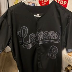 Kobe dodger jersey